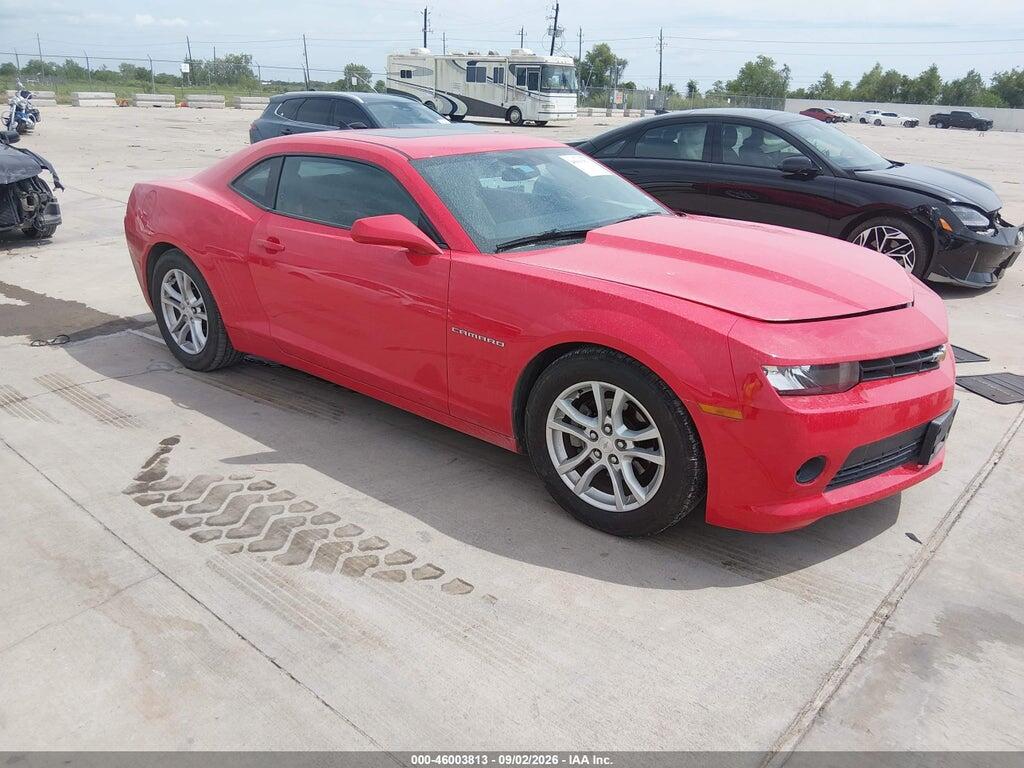2015 CHEVROLET CAMARO 2G1FD1E35F9197178