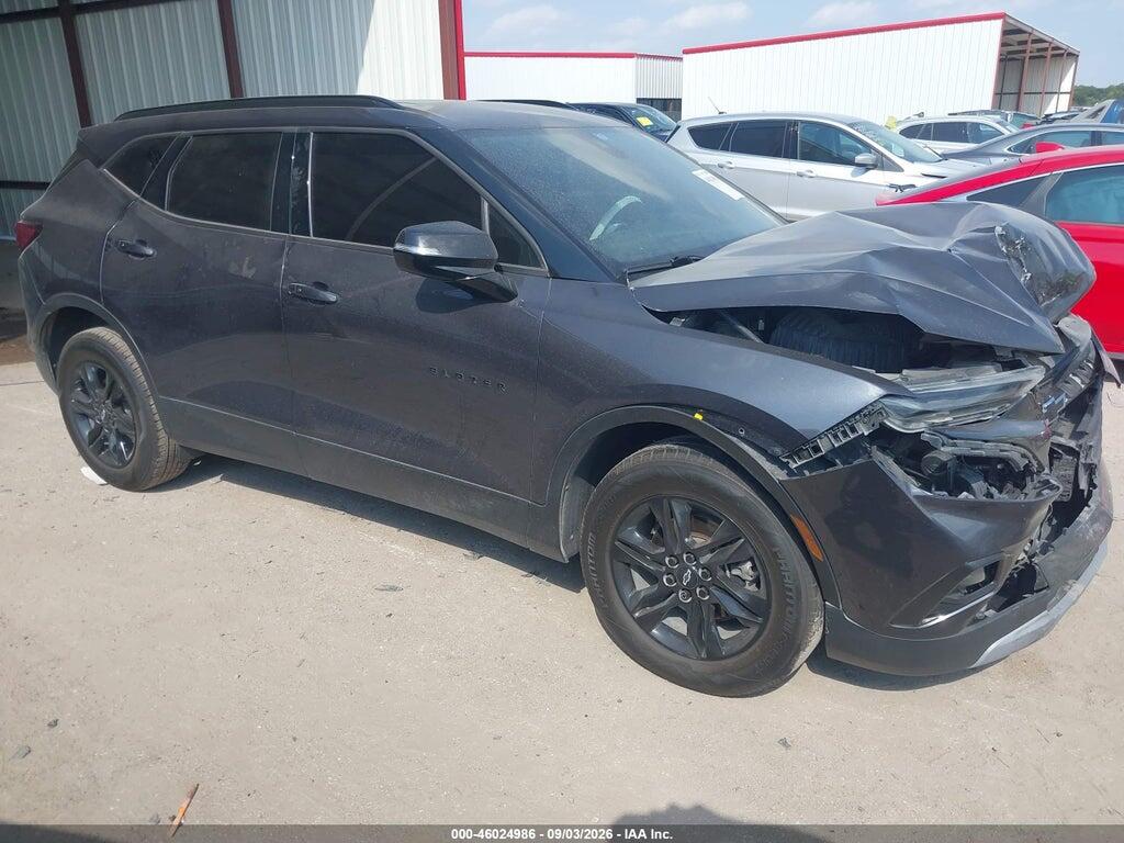 2021 CHEVROLET BLAZER 3GNKBCR47MS520163