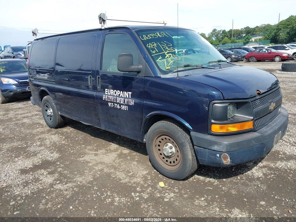 2013 CHEVROLET EXPRESS 1500 1GCSGAFX1D1168387