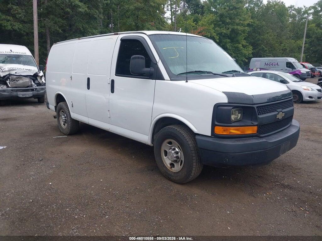 2013 CHEVROLET EXPRESS 2500 1GCWGFBA9D1121916