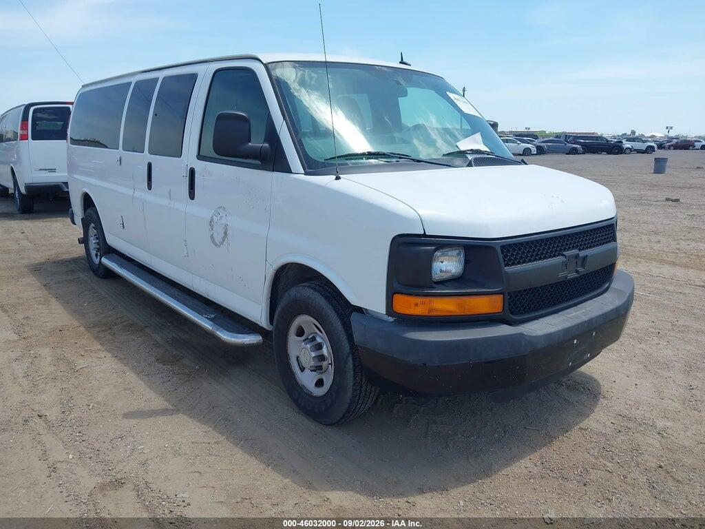 2013 CHEVROLET EXPRESS 3500 1GAZGZFA9D1164265