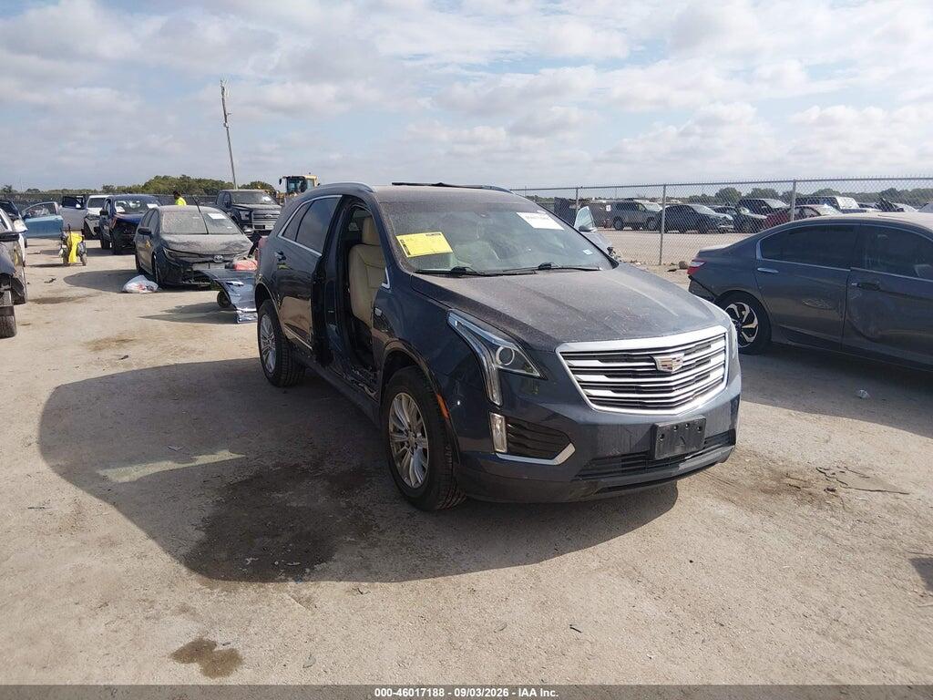 2018 CADILLAC XT5 1GYKNARS1JZ127965