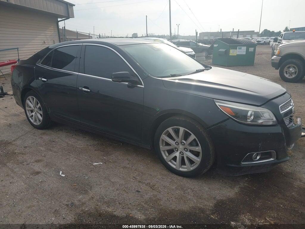 2013 CHEVROLET MALIBU 1G11H5SA6DF330866