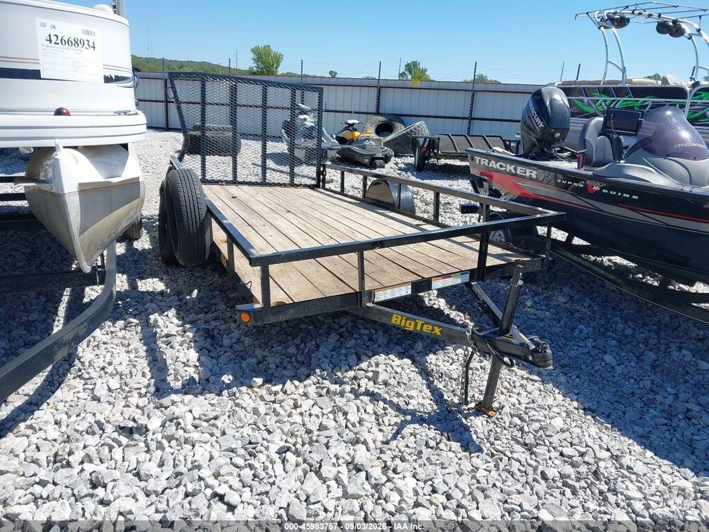 2022 BIG TEX TRAILER CO INC UNKNOWN 16V1U1719N2162277