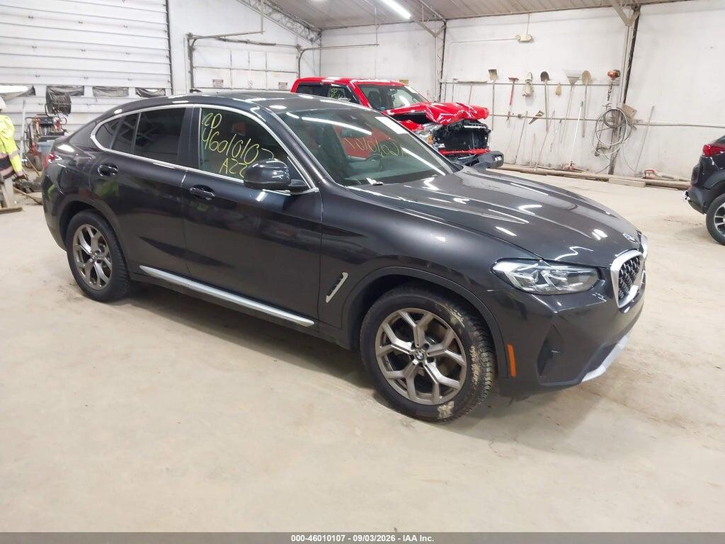 2022 BMW X4 5UX33DT03N9J53805
