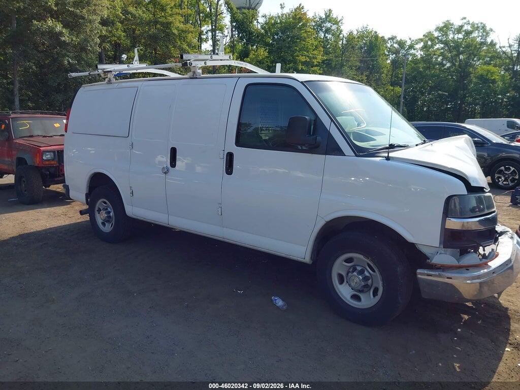 2016 CHEVROLET EXPRESS 3500 1GCZGGFG3G1261773