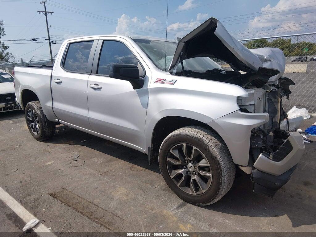 2019 CHEVROLET SILVERADO K1500 RST