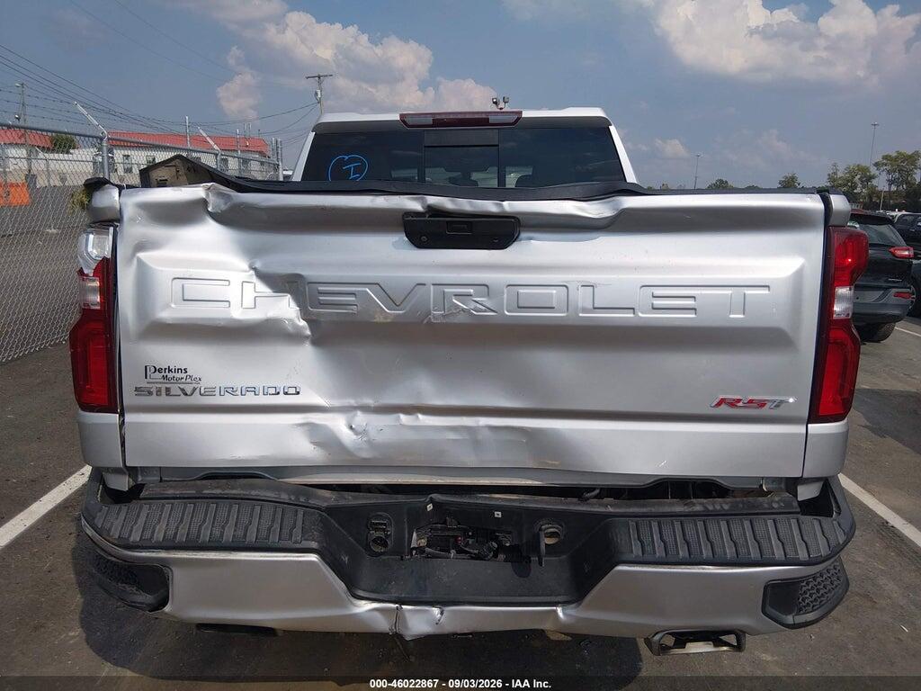 2019 CHEVROLET SILVERADO K1500 RST — Фото 16 из 16
