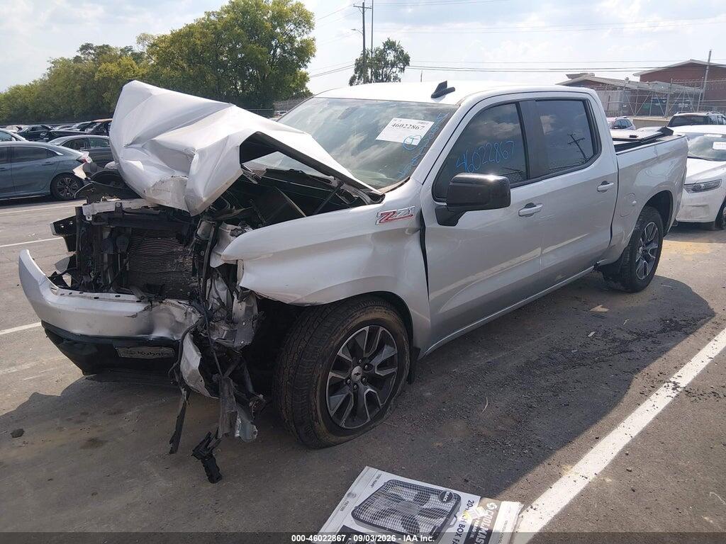 2019 CHEVROLET SILVERADO K1500 RST — Фото 2 из 16