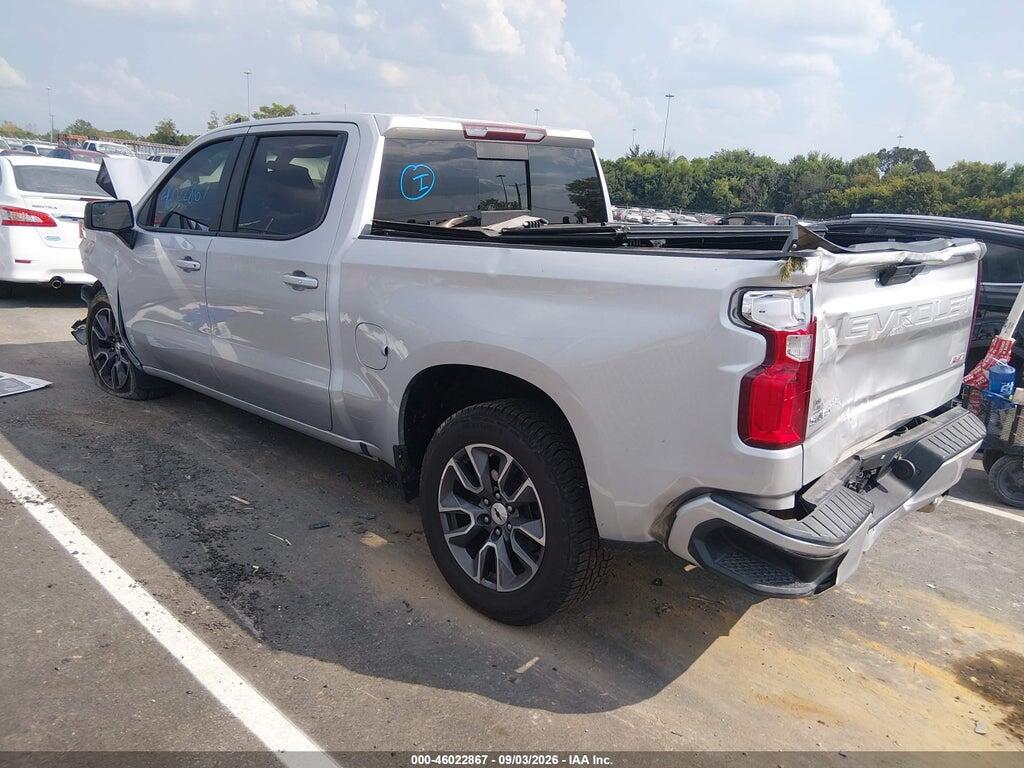 2019 CHEVROLET SILVERADO K1500 RST — Фото 3 из 16
