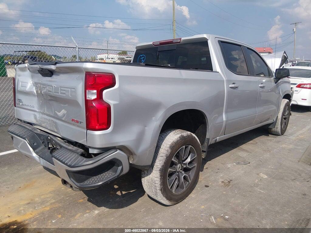 2019 CHEVROLET SILVERADO K1500 RST — Фото 4 из 16