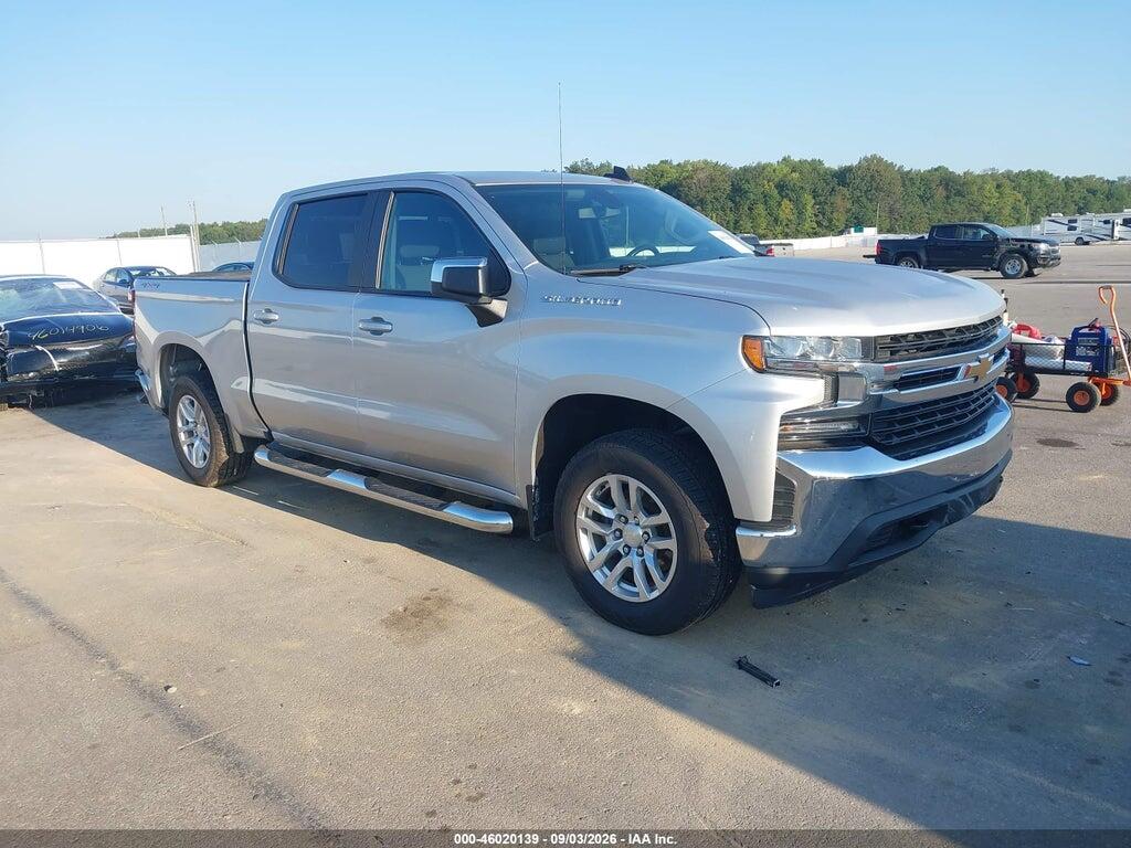 3GCUYDED1KG297792 2019 CHEVROLET SILVERADO 1500 photo no. 1