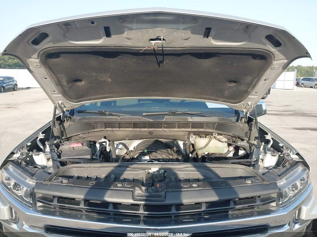3GCUYDED1KG297792 2019 CHEVROLET SILVERADO 1500 photo no. 10