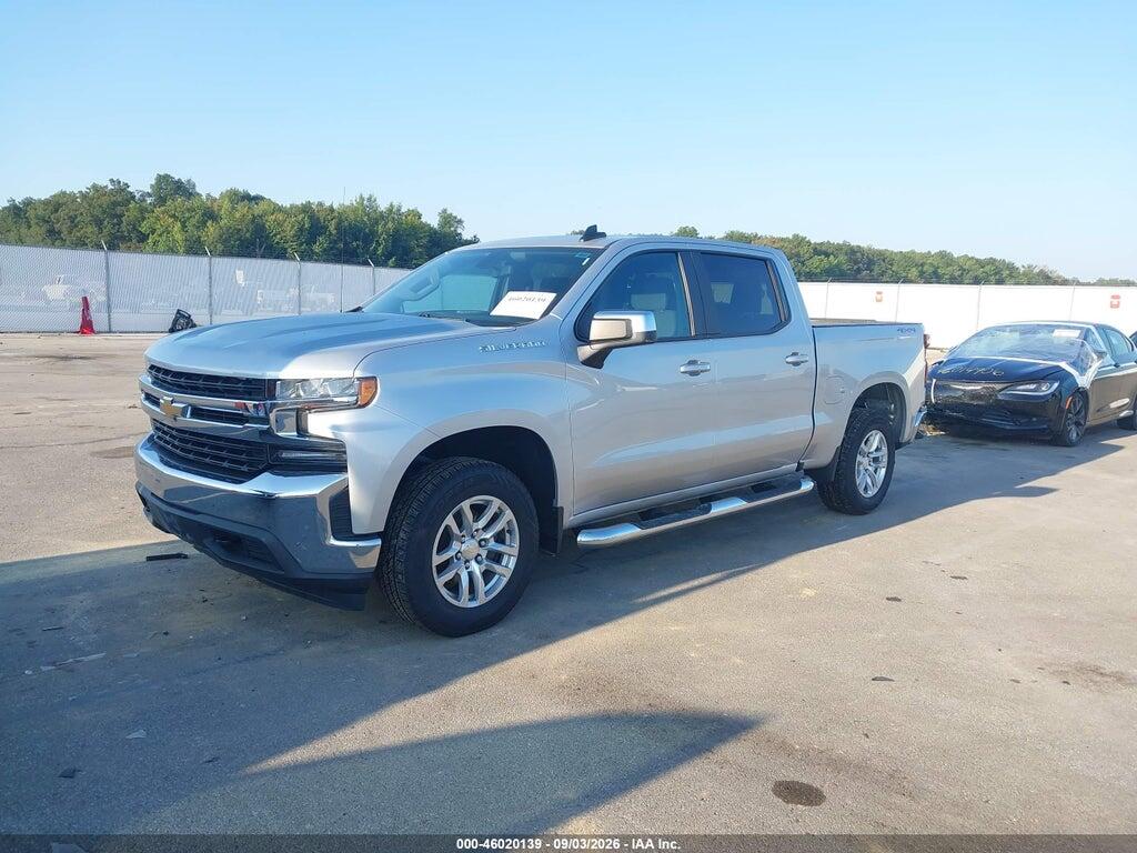 3GCUYDED1KG297792 2019 CHEVROLET SILVERADO 1500 photo no. 2