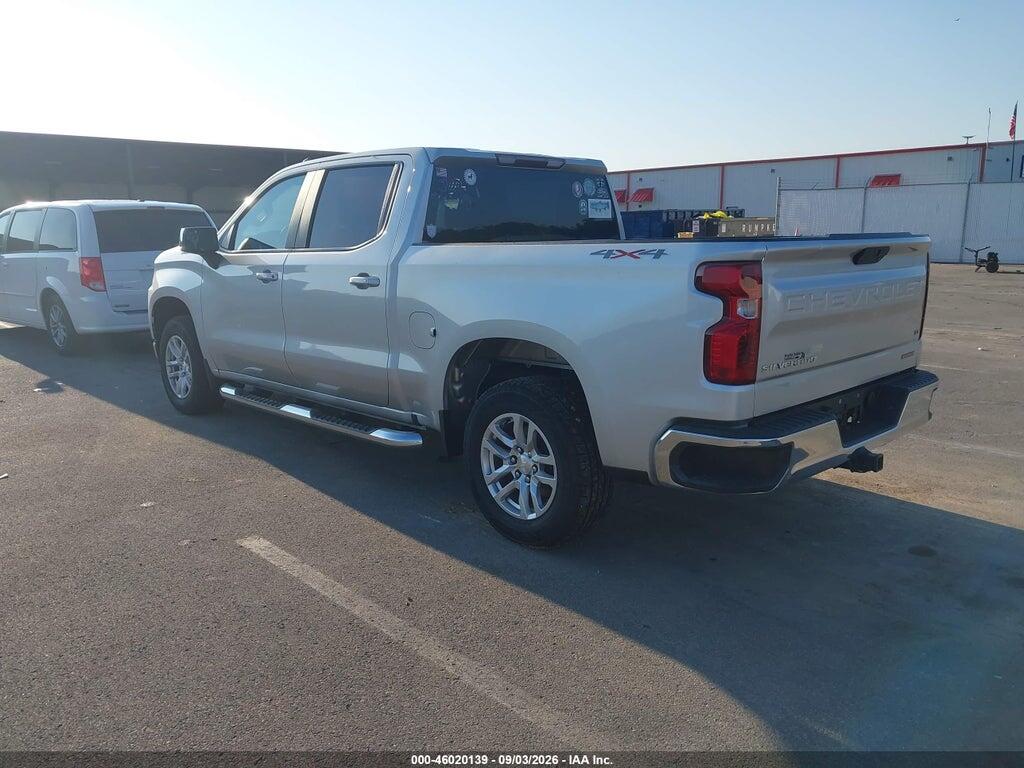 3GCUYDED1KG297792 2019 CHEVROLET SILVERADO 1500 photo no. 3