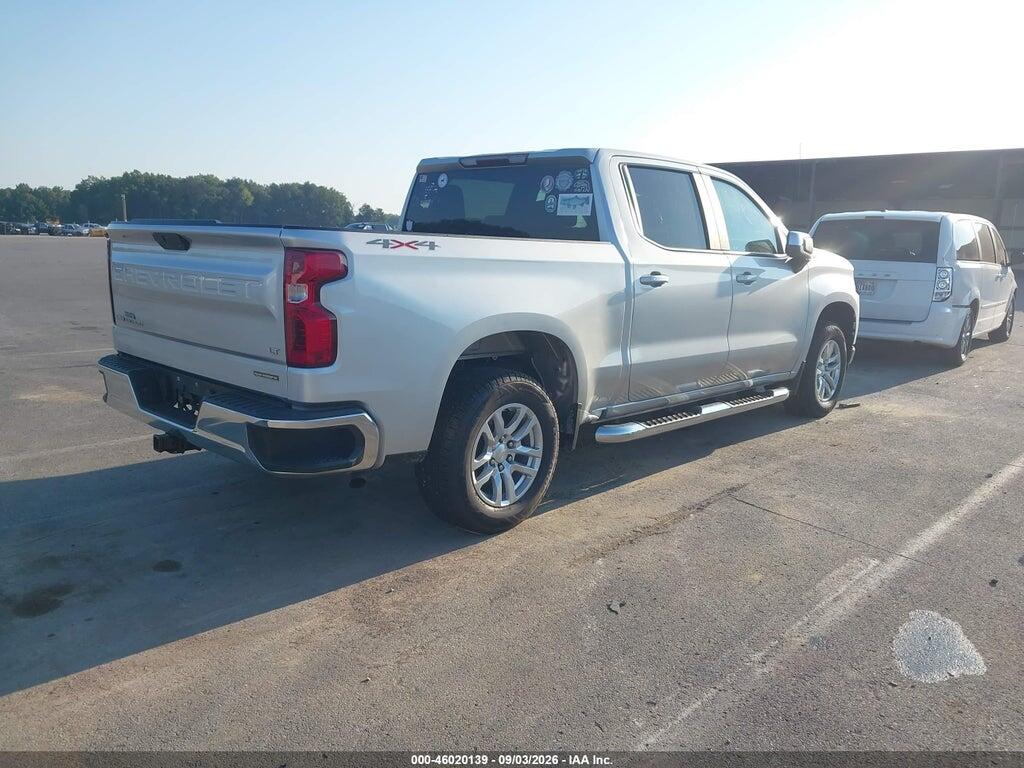 3GCUYDED1KG297792 2019 CHEVROLET SILVERADO 1500 photo no. 4