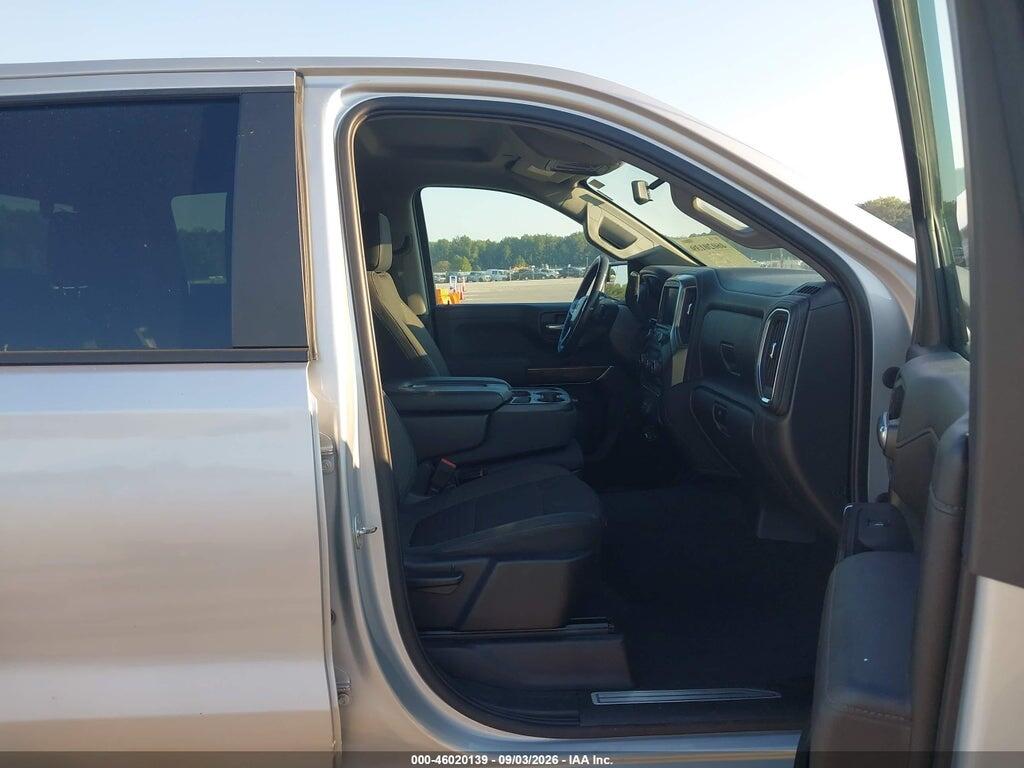 3GCUYDED1KG297792 2019 CHEVROLET SILVERADO 1500 photo no. 5