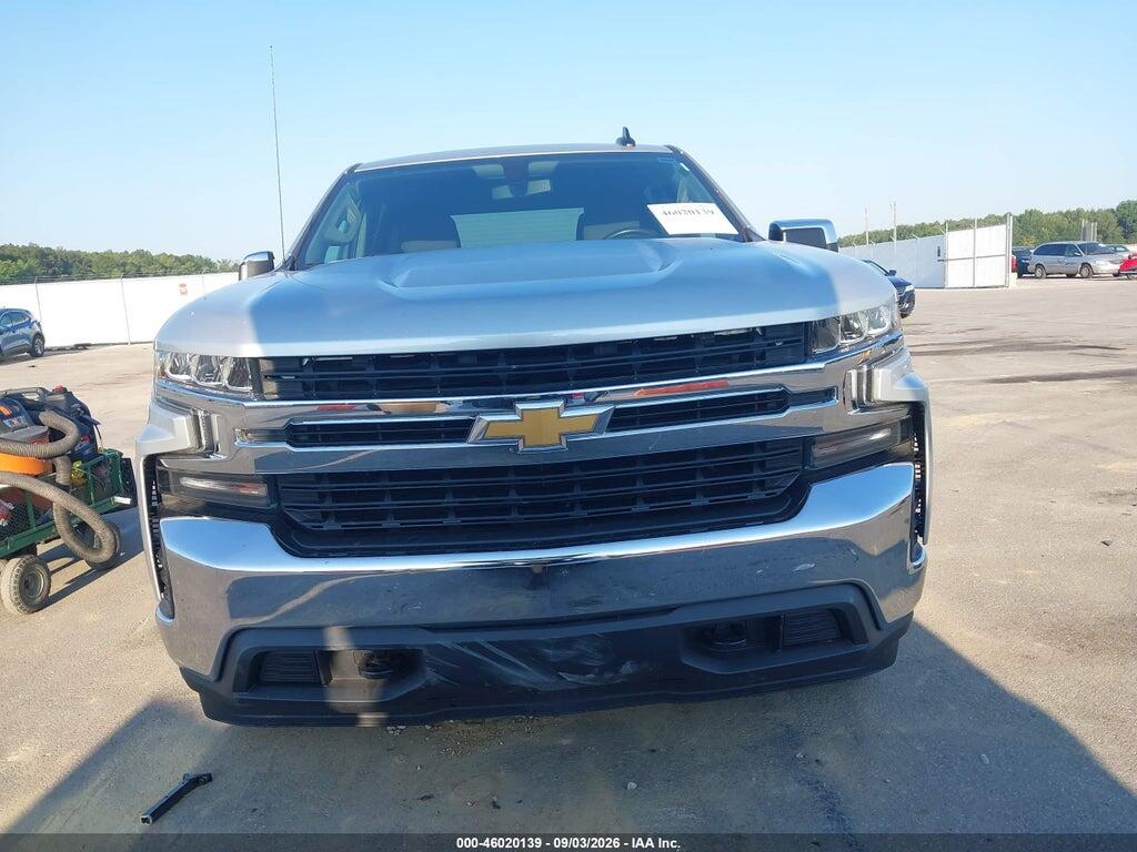 3GCUYDED1KG297792 2019 CHEVROLET SILVERADO 1500 photo no. 6