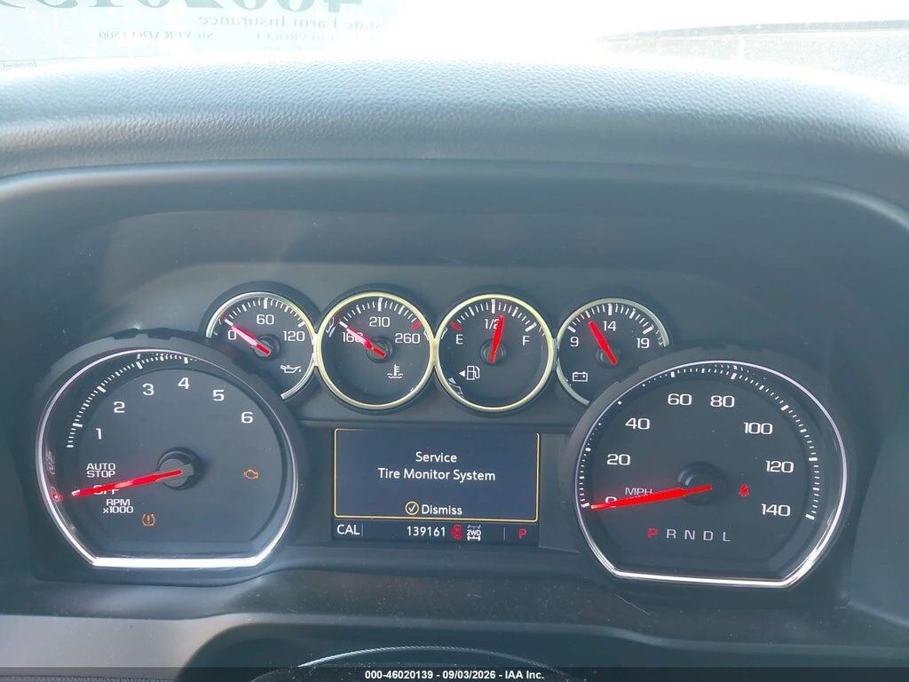 3GCUYDED1KG297792 2019 CHEVROLET SILVERADO 1500 photo no. 7