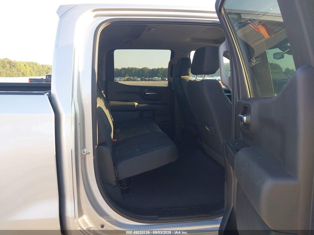 3GCUYDED1KG297792 2019 CHEVROLET SILVERADO 1500 photo no. 8