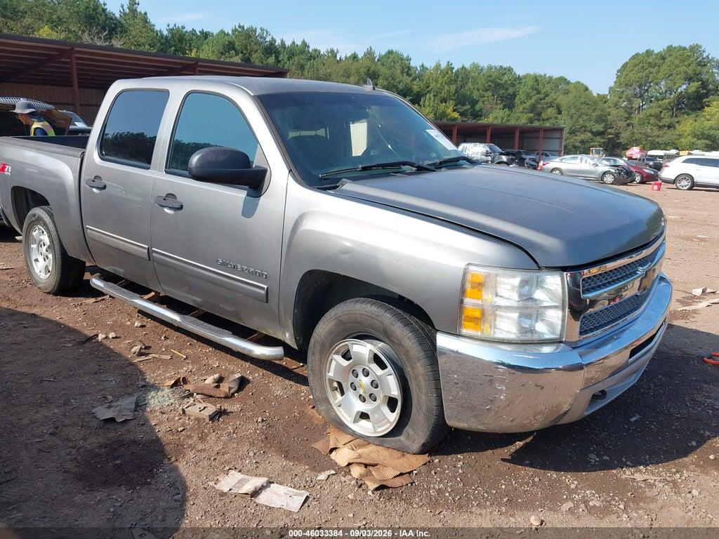 2013 CHEVROLET SILVERADO 1500 3GCPKSE78DG225455
