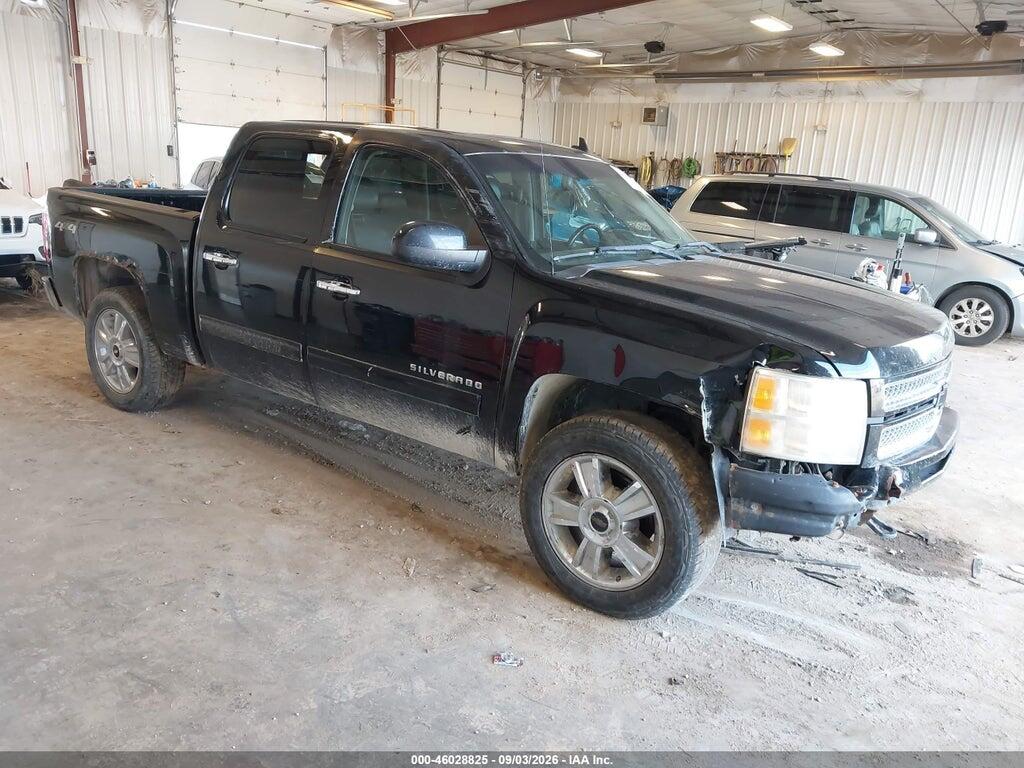 2013 CHEVROLET SILVERADO 1500 3GCPKTE70DG195390