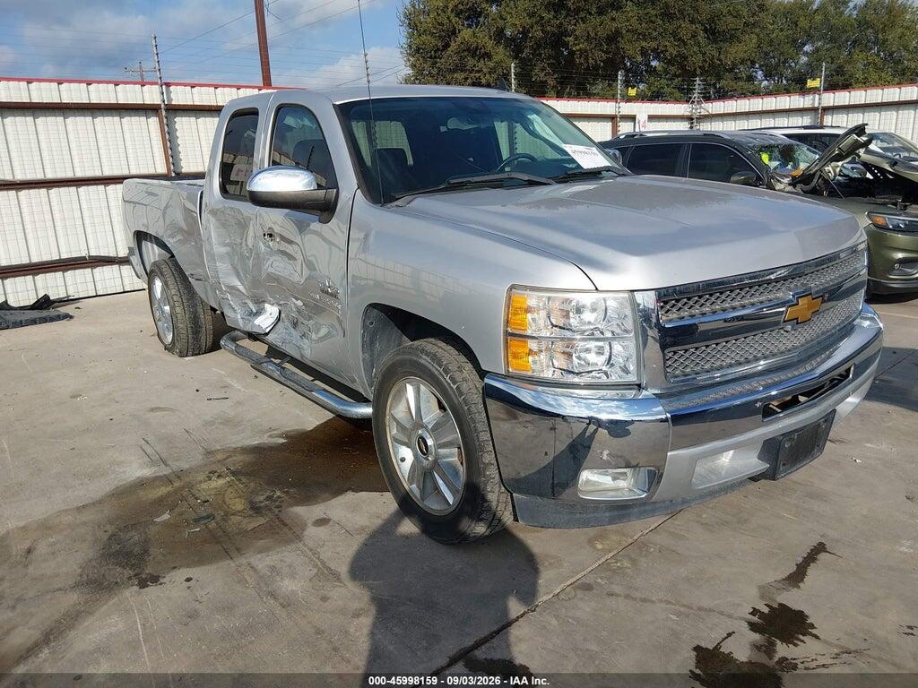 2013 CHEVROLET SILVERADO 1500 1GCRCSE05DZ283287
