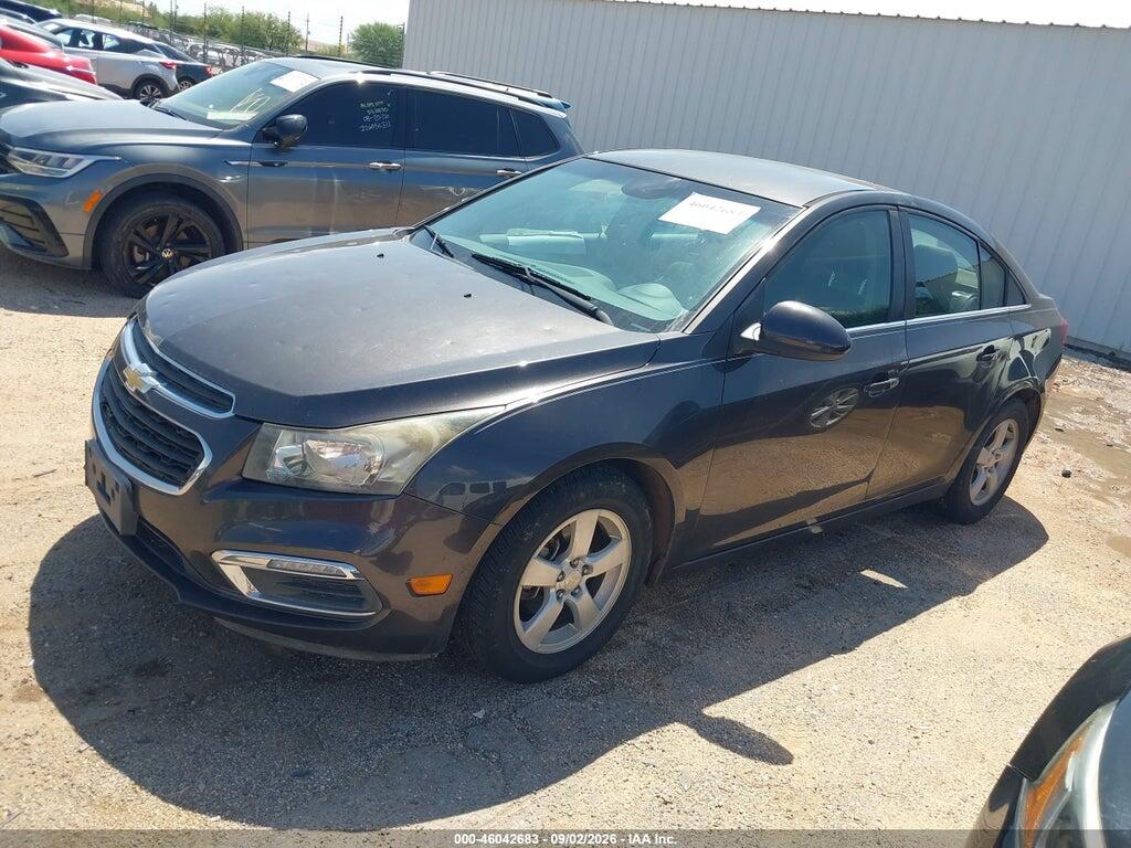 1G1PC5SB5F7136246 2015 CHEVROLET CRUZE photo no. 2