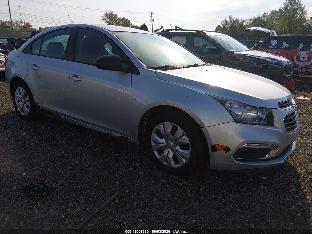 2015 CHEVROLET CRUZE 1G1PA5SH7F7161384