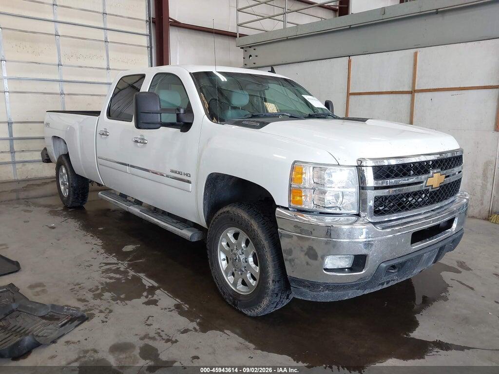 2014 CHEVROLET SILVERADO 3500HD 1GC4K0C88EF147426