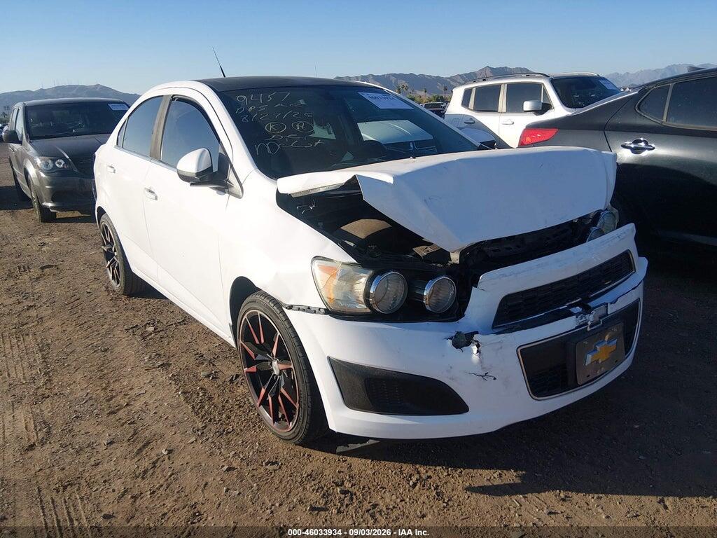 1G1JC5SHXE4208200 2014 CHEVROLET SONIC photo no. 1