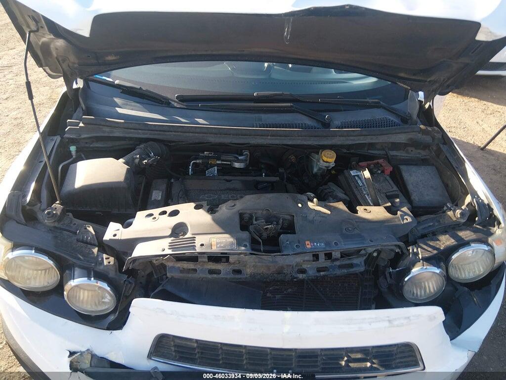 1G1JC5SHXE4208200 2014 CHEVROLET SONIC photo no. 10