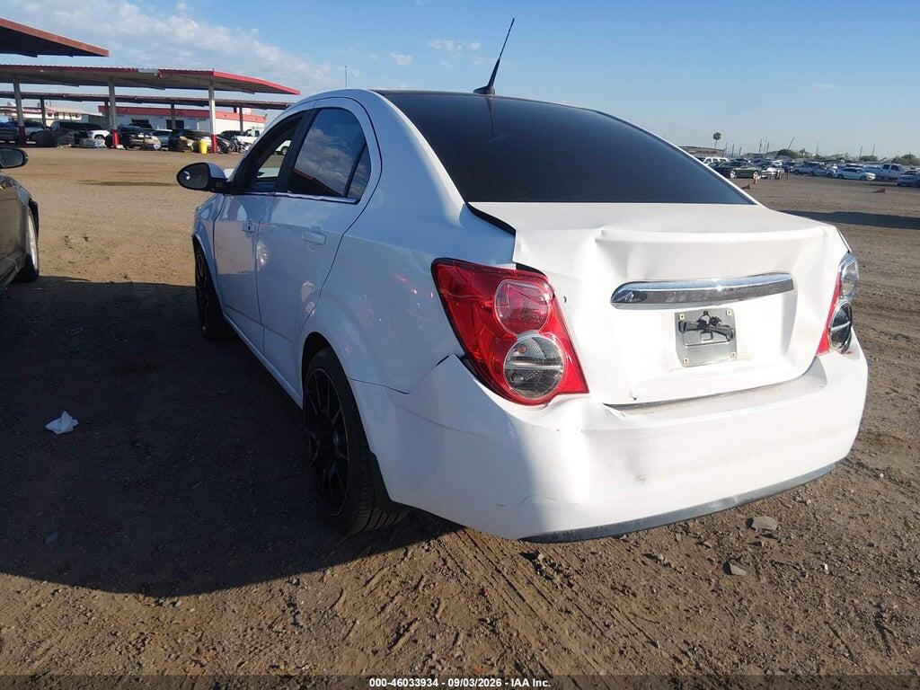 1G1JC5SHXE4208200 2014 CHEVROLET SONIC photo no. 3