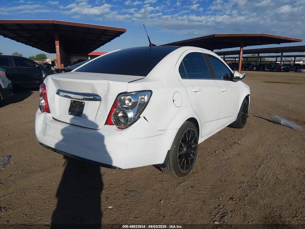 1G1JC5SHXE4208200 2014 CHEVROLET SONIC photo no. 4