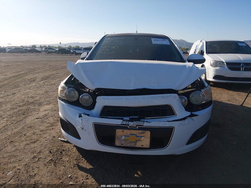 1G1JC5SHXE4208200 2014 CHEVROLET SONIC photo no. 6