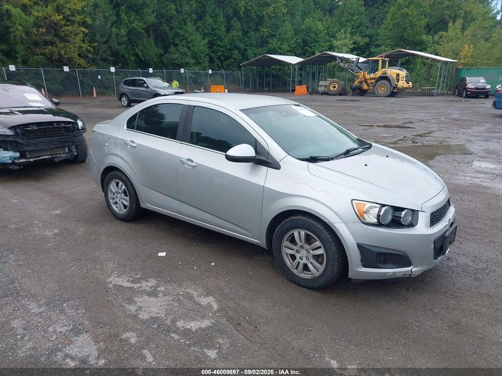 2014 CHEVROLET SONIC 1G1JC5SH0E4168936