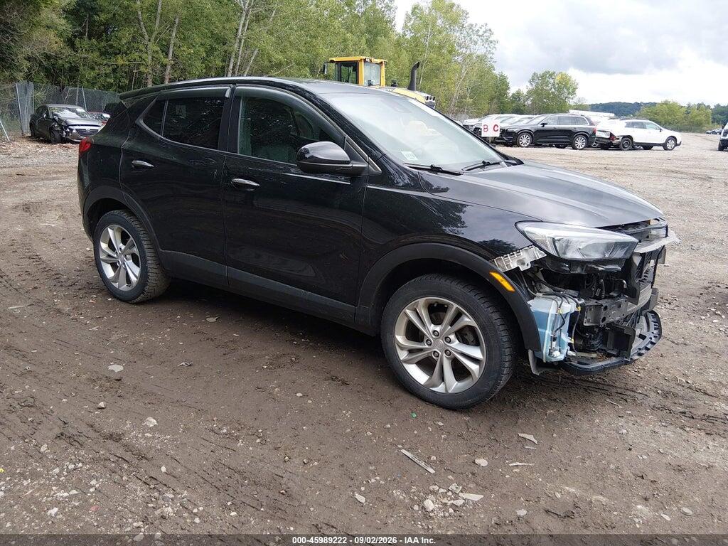 2022 BUICK ENCORE GX KL4MMCSL1NB062625