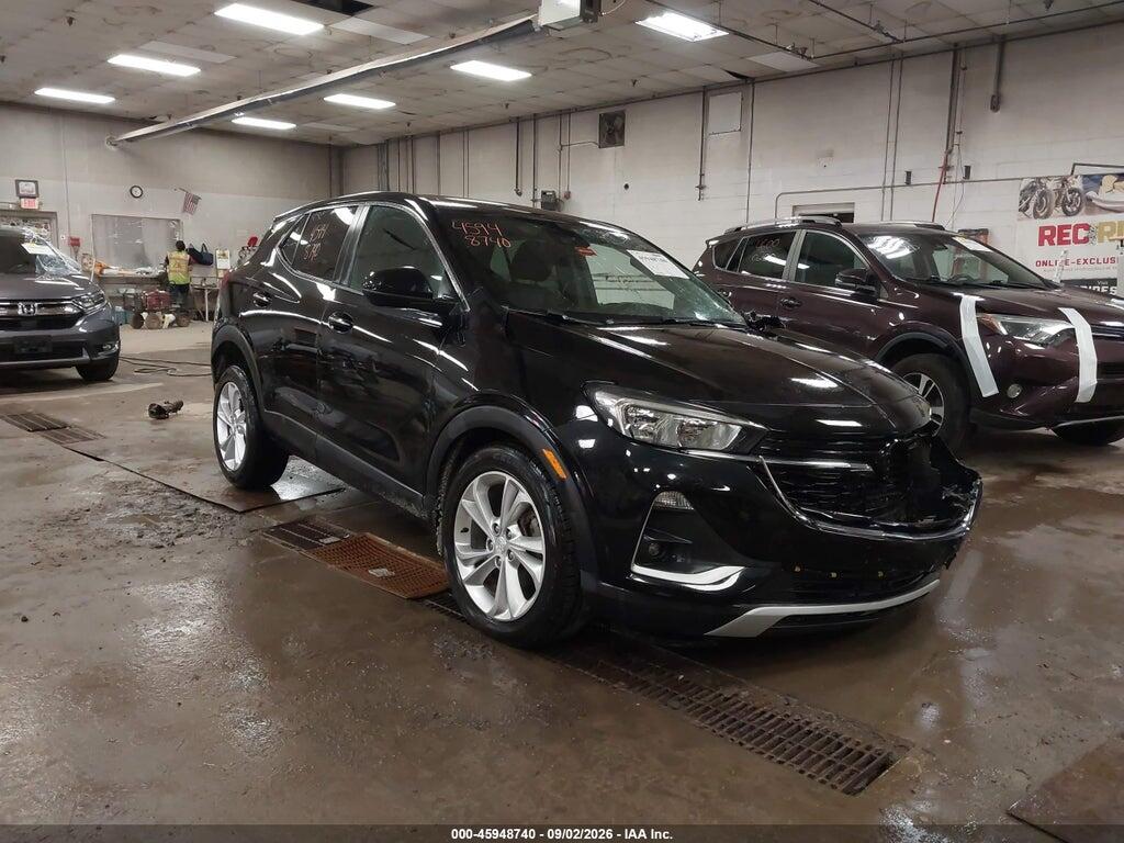 2022 BUICK ENCORE GX KL4MMCSL1NB078064