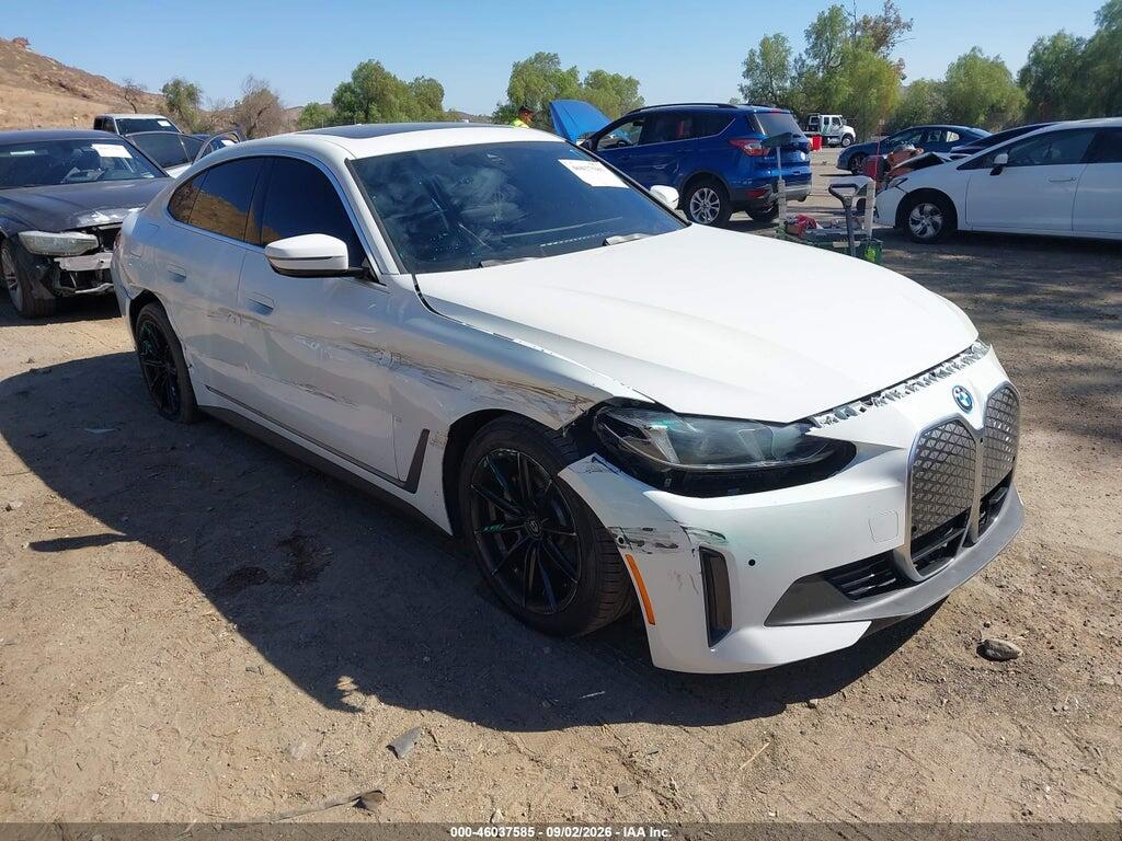 2025 BMW I4 GRAN COUPE WBY23HD09SFV56024