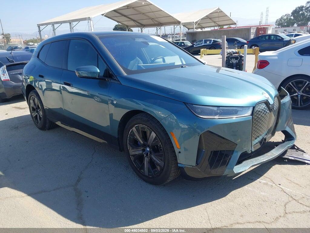 2025 BMW IX WB523CF08SCT08491