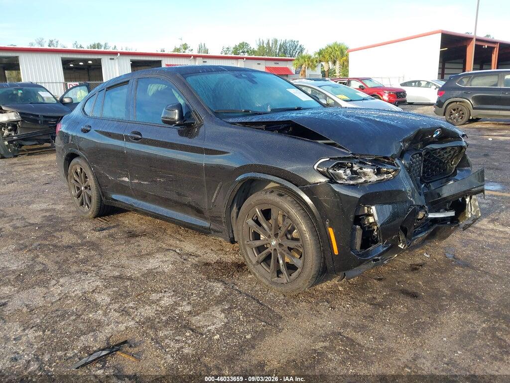 2025 BMW X4 5UX33DT05S9118128