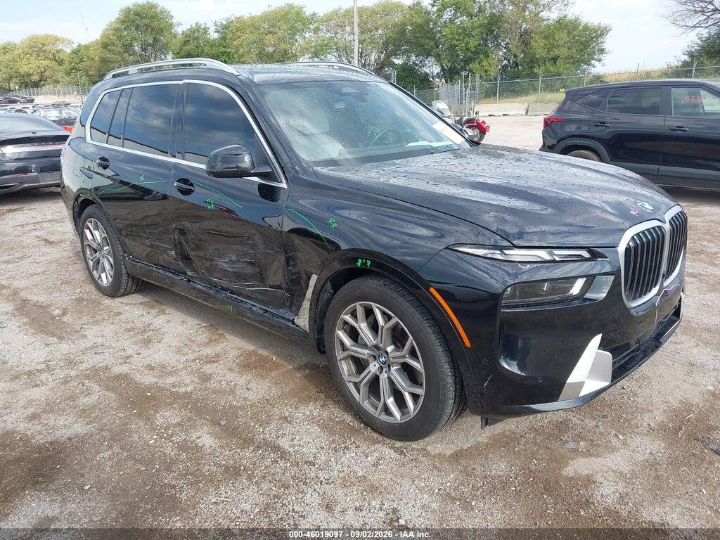 2025 BMW X7 5UX23EM00S9Y58427
