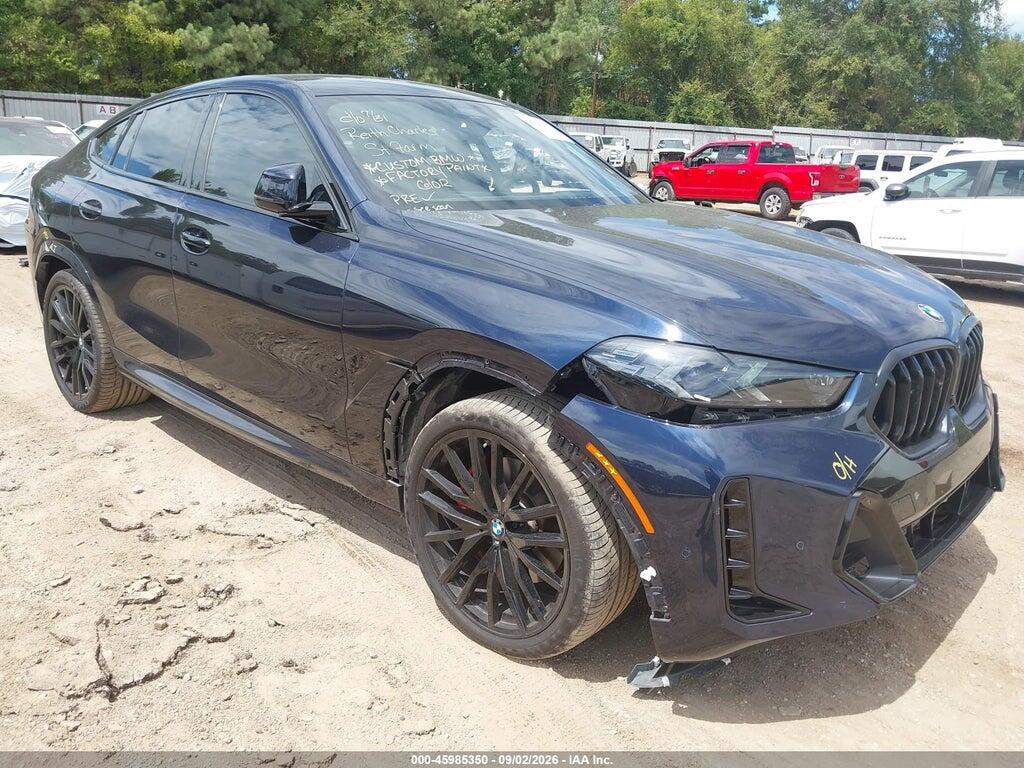 2025 BMW X6 5UX33EX04S9Z06897