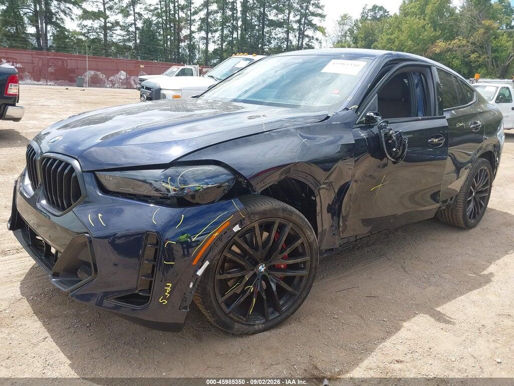 5UX33EX04S9Z06897 2025 BMW X6 photo no. 2