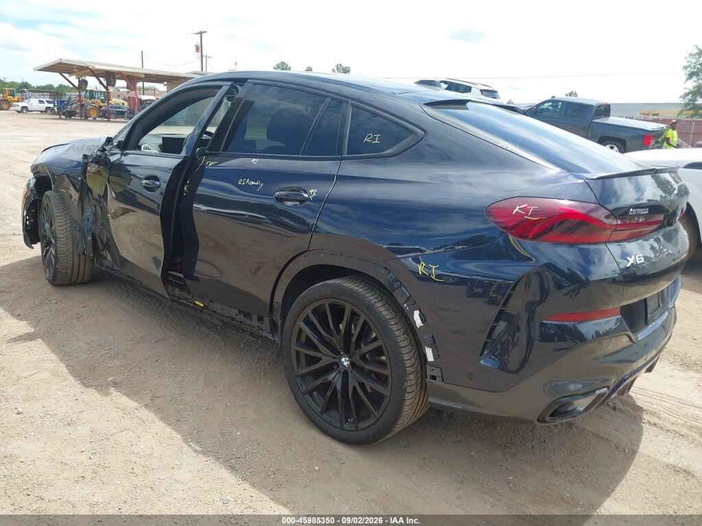 5UX33EX04S9Z06897 2025 BMW X6 photo no. 3