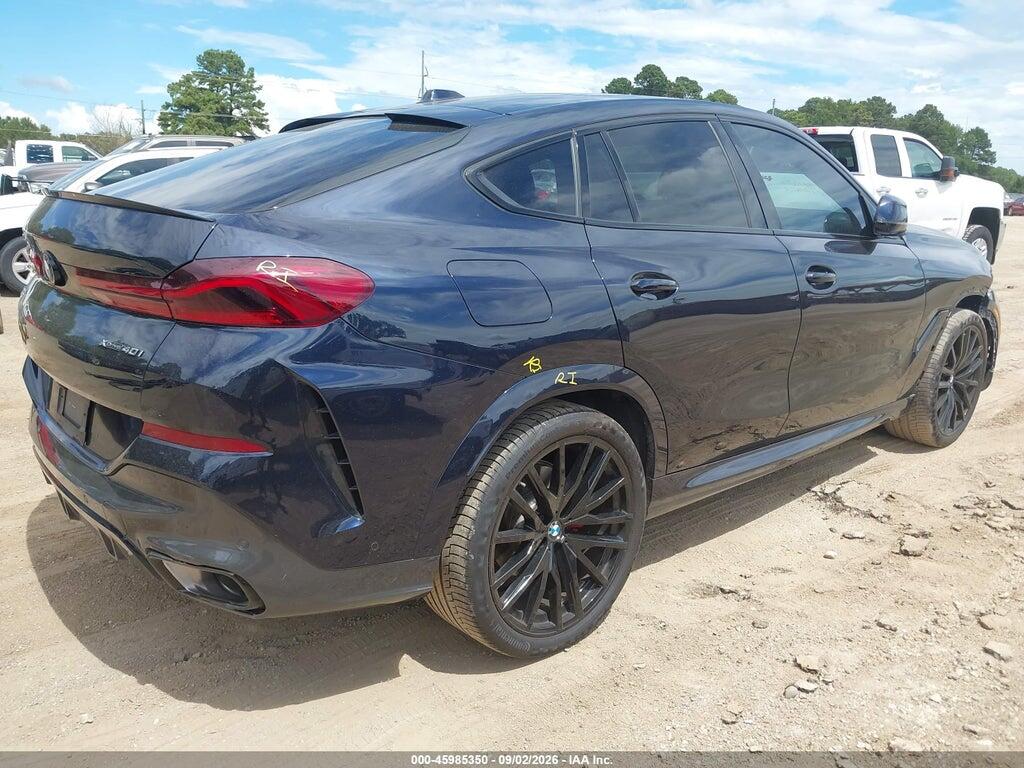 5UX33EX04S9Z06897 2025 BMW X6 photo no. 4