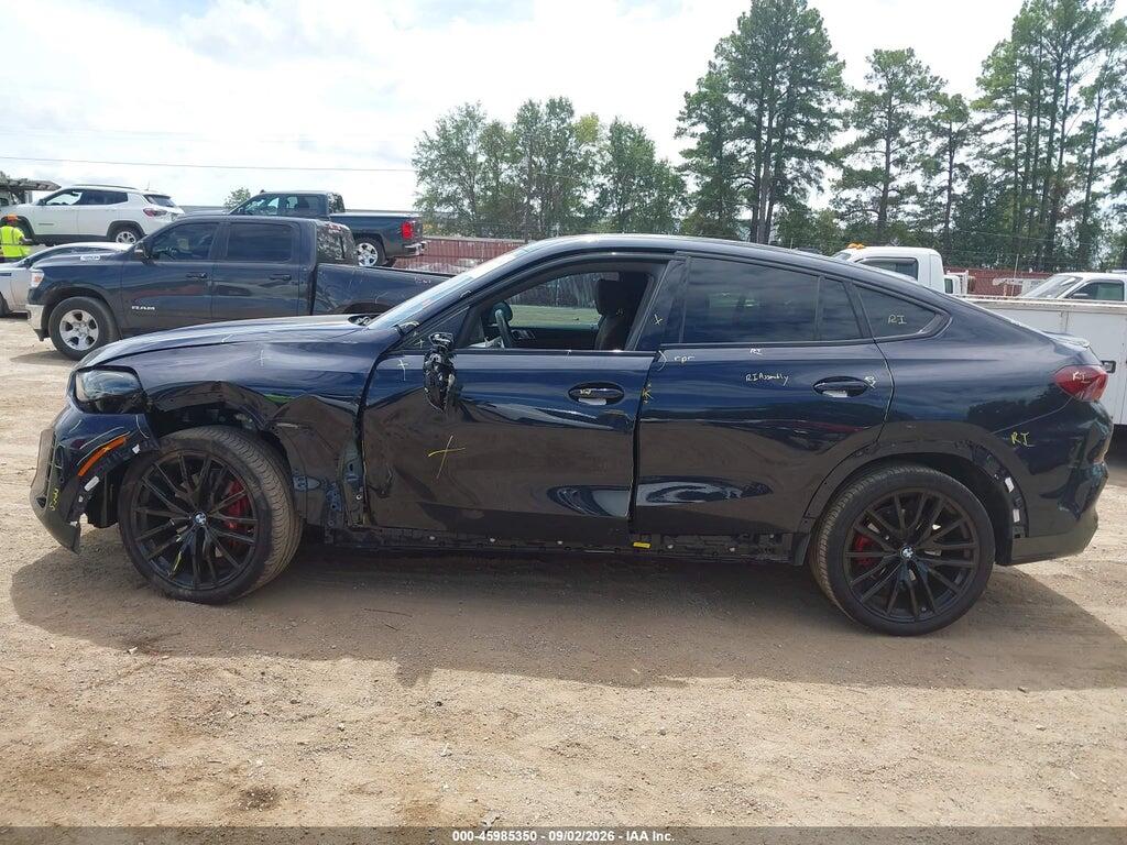 5UX33EX04S9Z06897 2025 BMW X6 photo no. 6