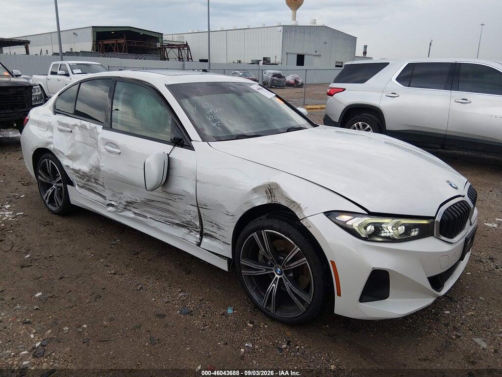 2023 BMW 330I 3MW69FF00P8D01293