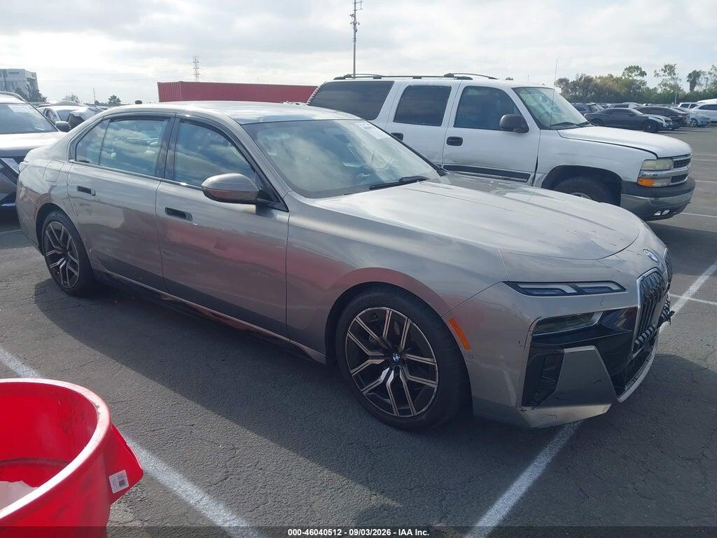 2023 BMW 740 WBA23EH04PCN84023