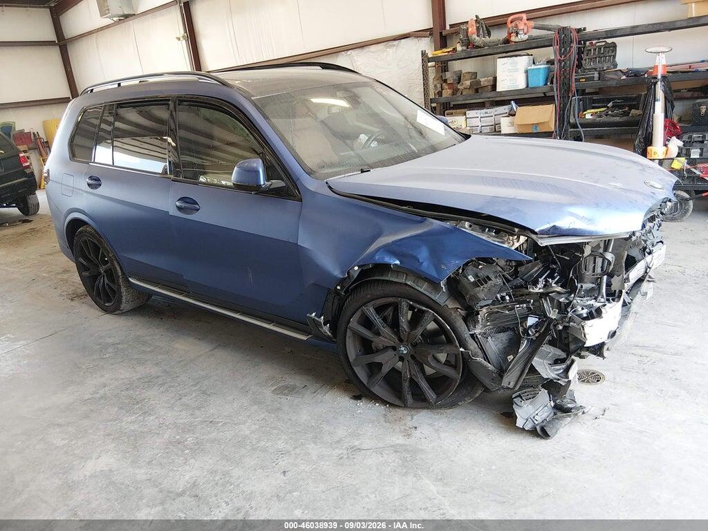 2023 BMW X7 5UX23EM06P9S02126